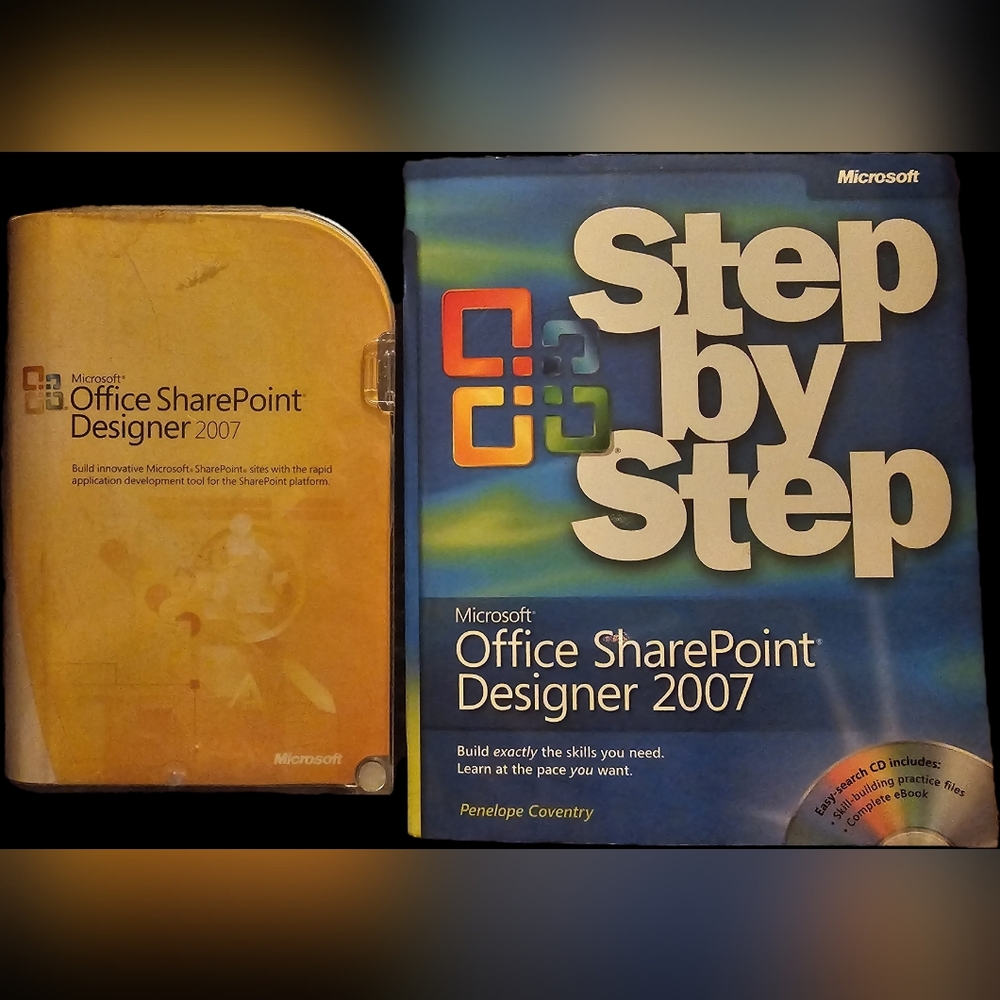 Microsoft SharePoint Designer 2007 Software and Guide Set